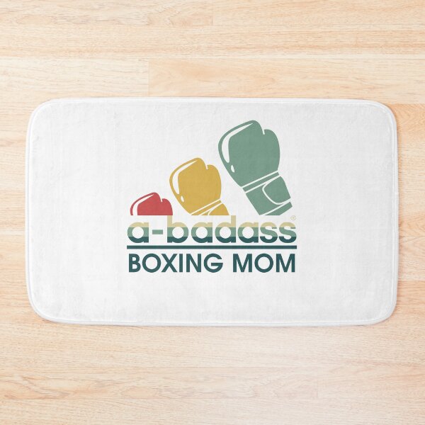 Item preview, a-badass Boxing mom vintage designed and sold by jentochicken.