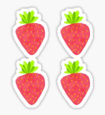Strawberry Sticker