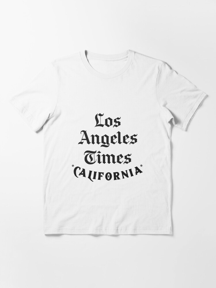 Los Angeles Times - California Essential T-Shirt for Sale by