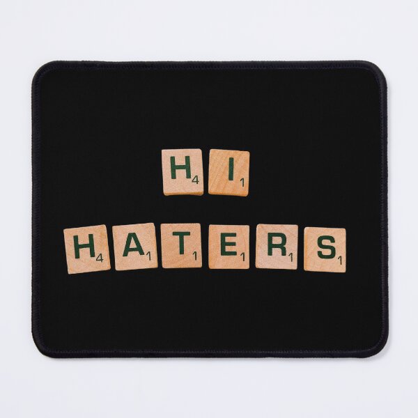Item preview, Hi haters designed and sold by stickmeok.