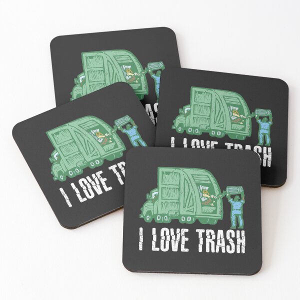 Item preview, I Love Trash  designed and sold by acghouse90.