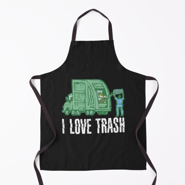 Item preview, I Love Trash  designed and sold by acghouse90.