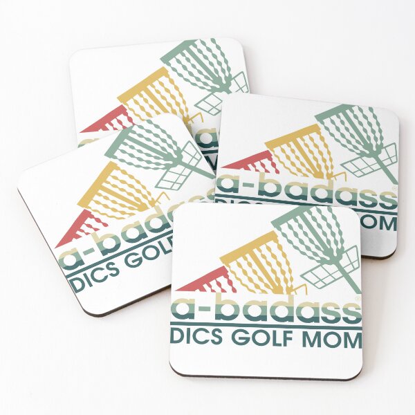Item preview, a-badass Disc golf mom vintage designed and sold by jentochicken.