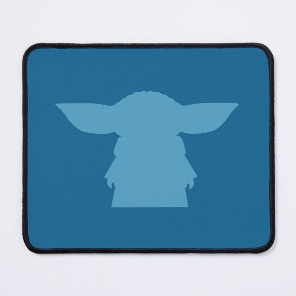 Item preview, Alien Silhouette -  Blue designed and sold by Wizzles Emporium.