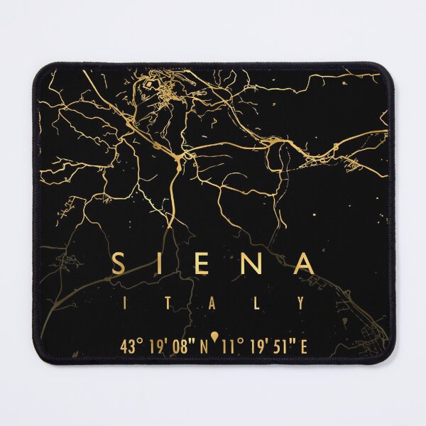 Item preview, SIENA MAP ITALY designed and sold by hatimelhag.