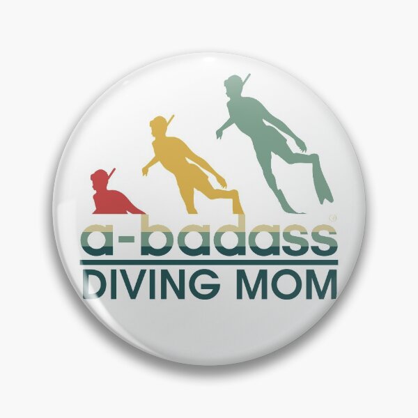 Item preview, a-badass Diving mom vintage designed and sold by jentochicken.