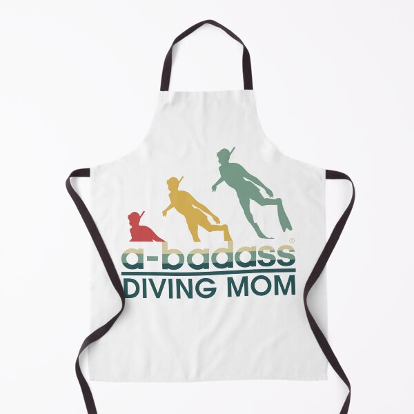 Item preview, a-badass Diving mom vintage designed and sold by jentochicken.