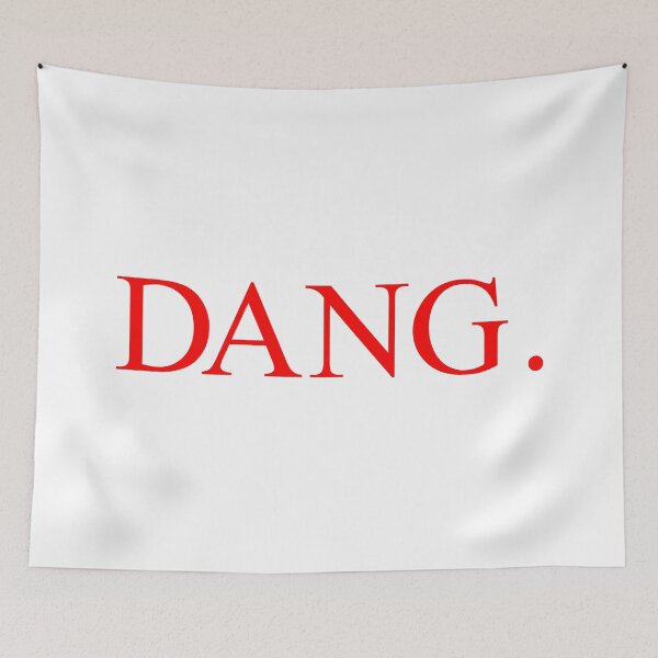Item preview, Dang Damn Album Kendrick designed and sold by cangurojoe.