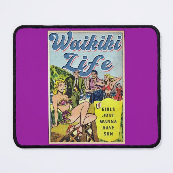 Item preview, Vintage Waikiki Sun Retro Beach Bikini Girls Gift designed and sold by TheAplus.