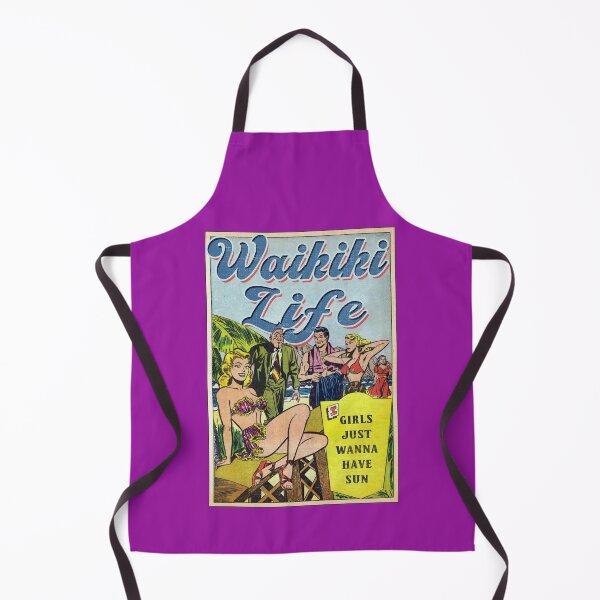 Item preview, Vintage Waikiki Sun Retro Beach Bikini Girls Gift designed and sold by TheAplus.
