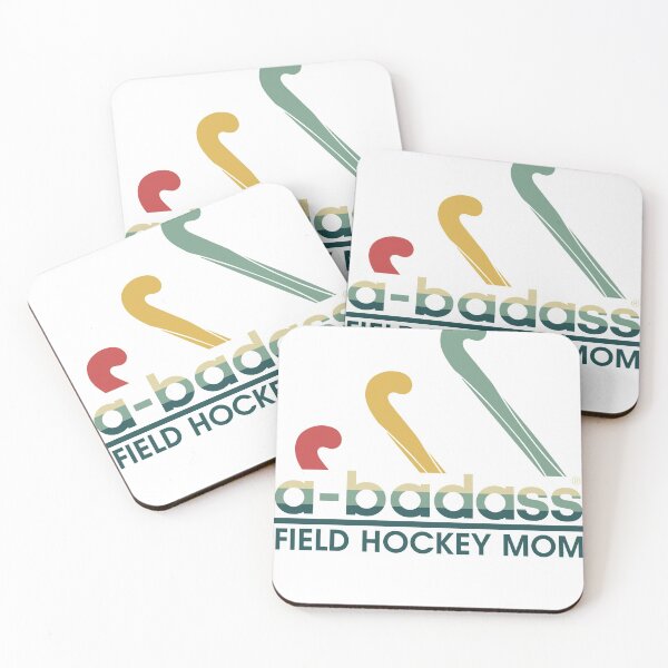 Item preview, a-badass Field hockey mom vintage designed and sold by jentochicken.