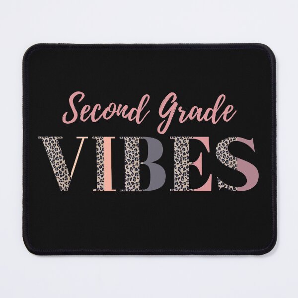 Item preview, second grade vibes designed and sold by Hey-Nice-Shirt.