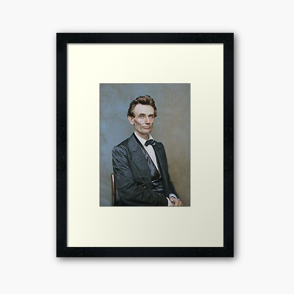 Item preview, Abraham Lincoln, 1860. designed and sold by Marina Amaral.