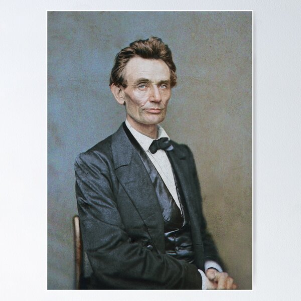 Item preview, Abraham Lincoln, 1860. designed and sold by Marina Amaral.