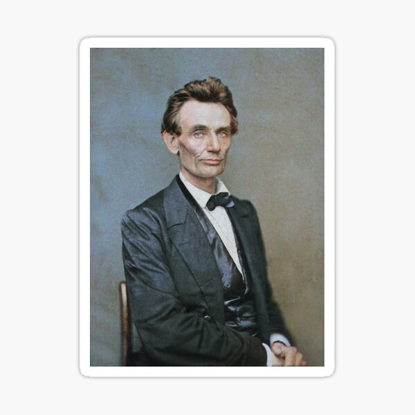 Item preview, Abraham Lincoln, 1860. designed and sold by Marina Amaral.