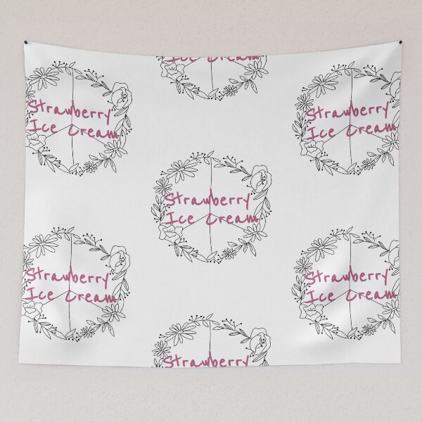 Item preview, Strawberry Ice Cream designed and sold by KristenRising.
