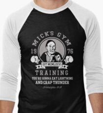 Camiseta ¾ estilo béisbol Gimnasio de Mick