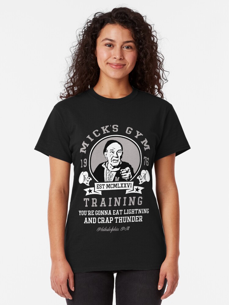 T-shirt classique ''Mick's Gym' : autre vue