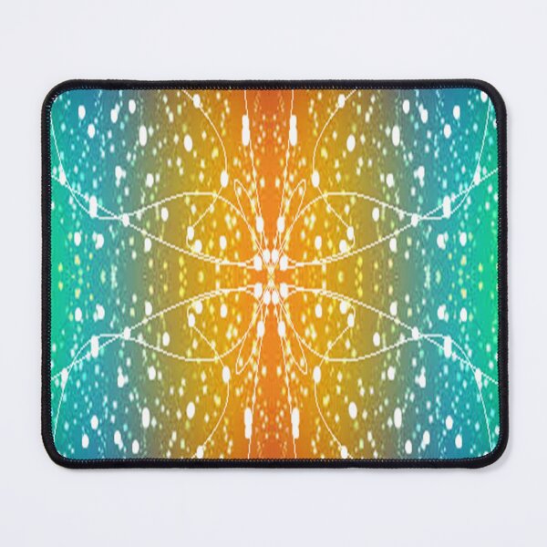 Item preview, Aqua , psychedelic Arte Abstracto, abstract art design designed and sold by Adri Barnard.