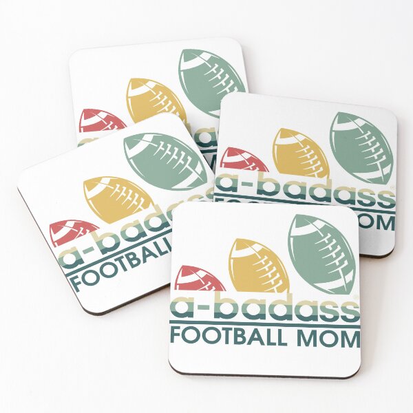 Item preview, a-badass Football mom vintage designed and sold by jentochicken.