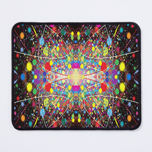 Item preview, Dots galore  abstracto , psychedelic Arte Abstracto, abstract art design designed and sold by Adri Barnard.