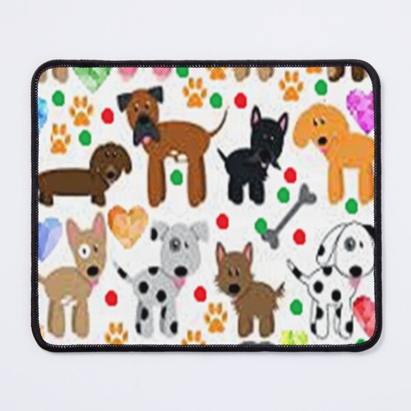 Item preview, Lovable dogs cute design designed and sold by Adri Barnard.