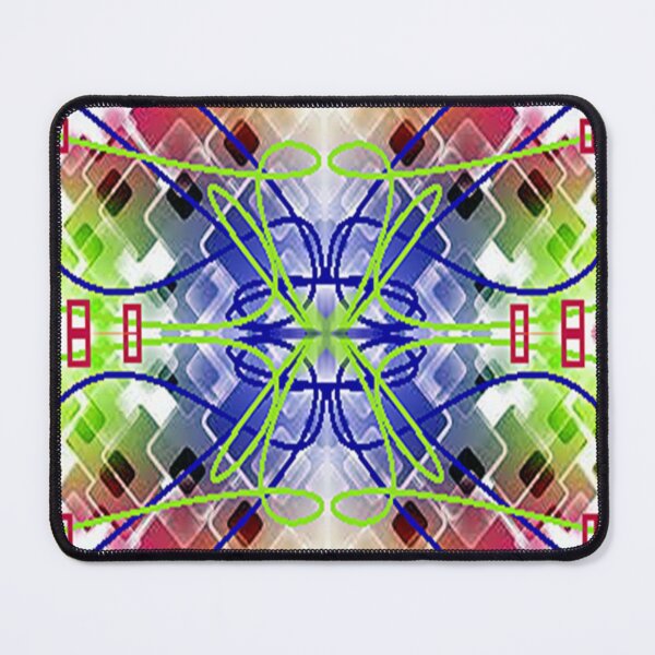 Item preview, Squares  , psychedelic Arte Abstracto, abstract art design designed and sold by Adri Barnard.