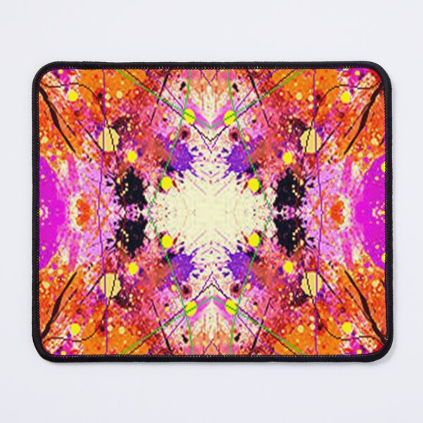 Item preview, Pink fuzzy  , psychedelic Arte Abstracto, abstract art design designed and sold by Adri Barnard.