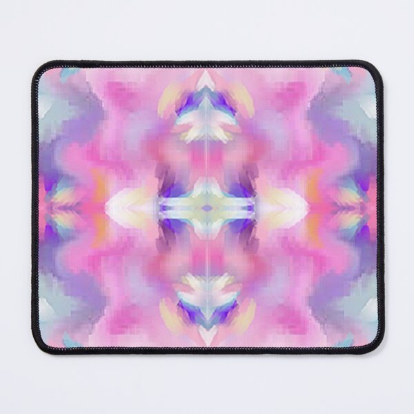 Item preview, Misty pinks , psychedelic Arte Abstracto, abstract art design designed and sold by Adri Barnard.