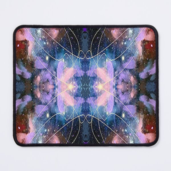 Item preview, Midnight , psychedelic Arte Abstracto, abstract art design designed and sold by Adri Barnard.