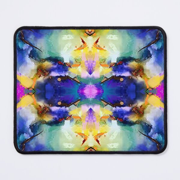 Item preview,  Dreamy whimsical , psychedelic Arte Abstracto, abstract art design designed and sold by Adri Barnard.