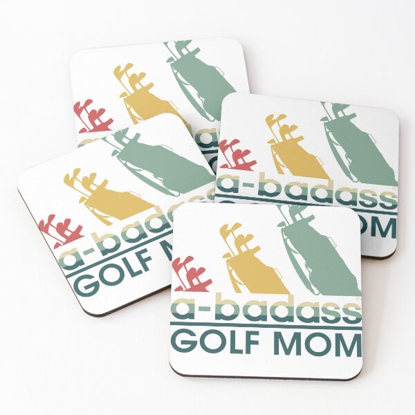 Item preview, a-badass Golfing mom vintage designed and sold by jentochicken.