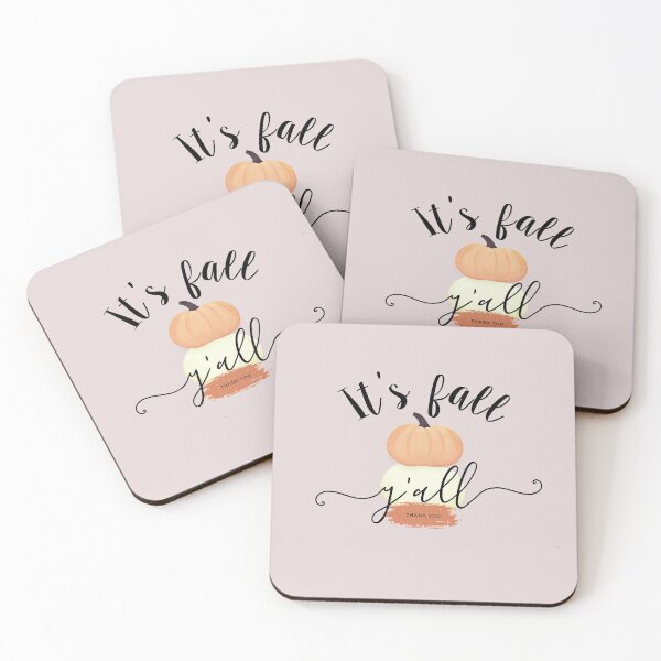 Item preview, Its Fall Yall | Thank you | Trendy Pumpkin Yall | Thanksgiving Day designed and sold by JooArtPrints  ★★★★★.