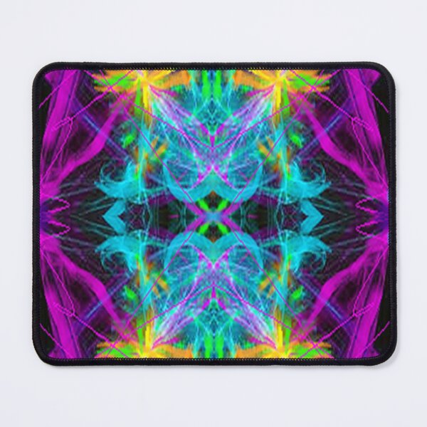 Item preview, Tropical,neon , psychedelic Arte Abstracto, abstract art design designed and sold by Adri Barnard.