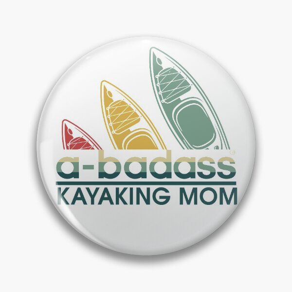 Artikelvorschau, a-badass Kayaking Mama Vintage entworfen und verkauft von jentochicken.