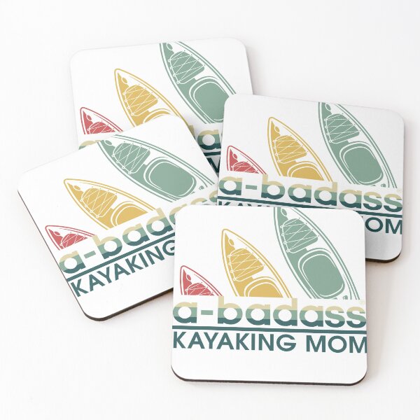 Artikelvorschau, a-badass Kayaking Mama Vintage entworfen und verkauft von jentochicken.
