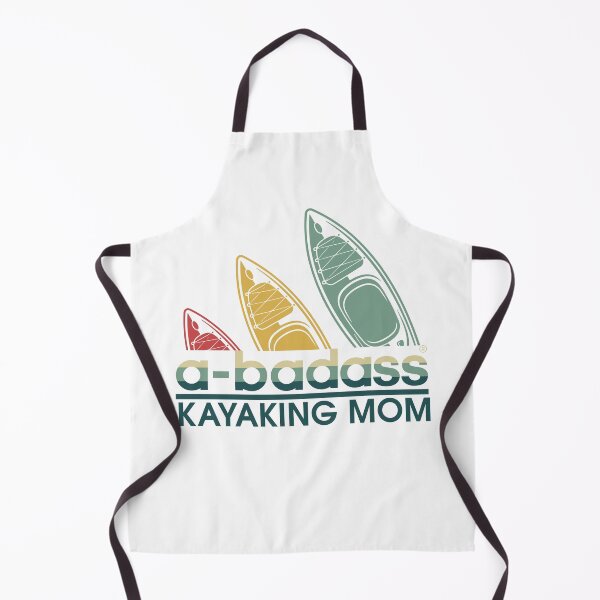 Artikelvorschau, a-badass Kayaking Mama Vintage entworfen und verkauft von jentochicken.