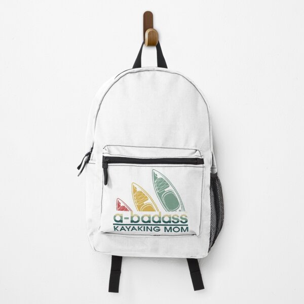 Item preview, a-badass Kayaking mom vintage designed and sold by jentochicken.
