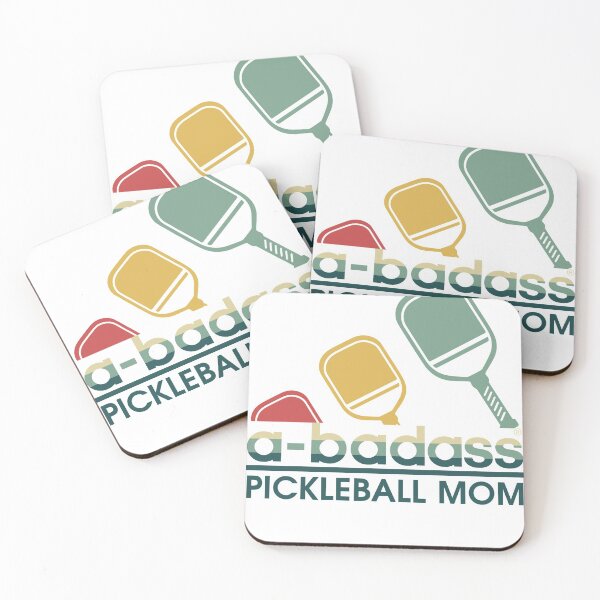 Item preview, a-badass Pickleball mom vintage designed and sold by jentochicken.
