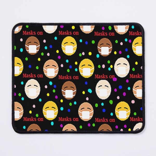 Item preview, Masks on abstracto, Global Pandemic Social Distancing, Pandemic Awareness designed and sold by Adri Barnard.