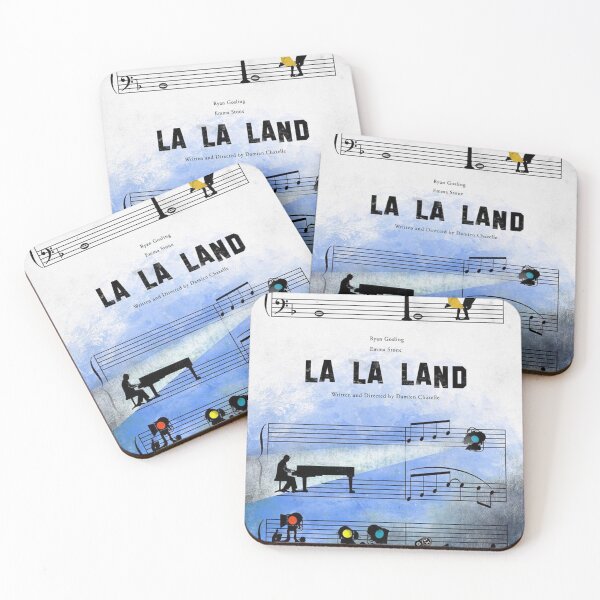 Item preview, 18 la la land - designed and sold by Coleman M  Vasquez.
