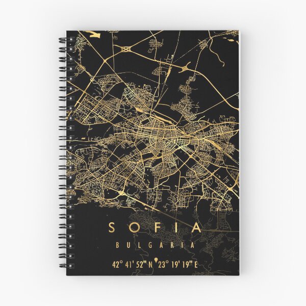 Item preview, SOFIA MAP BULGARIA designed and sold by hatimelhag.