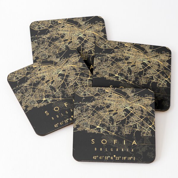 Item preview, SOFIA MAP BULGARIA designed and sold by hatimelhag.