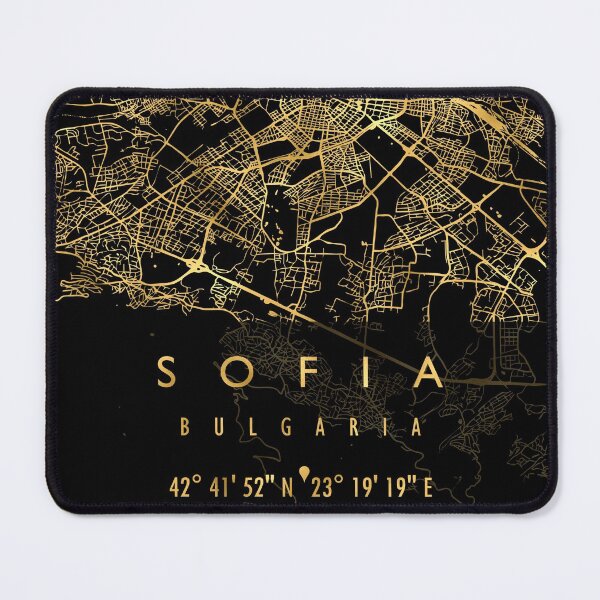 Item preview, SOFIA MAP BULGARIA designed and sold by hatimelhag.