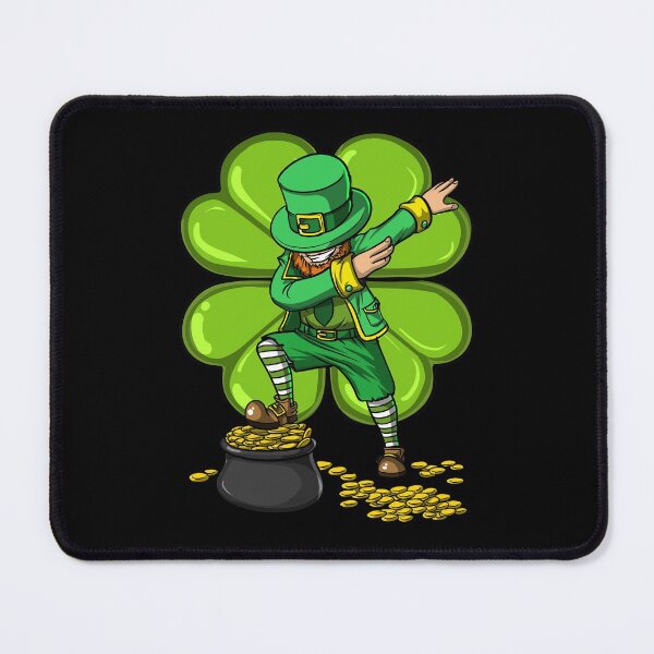 Item preview, Dabbing Leprechaun designed and sold by underheaven.