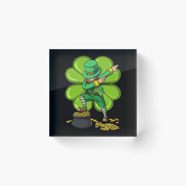 Item preview, Dabbing Leprechaun  designed and sold by underheaven.