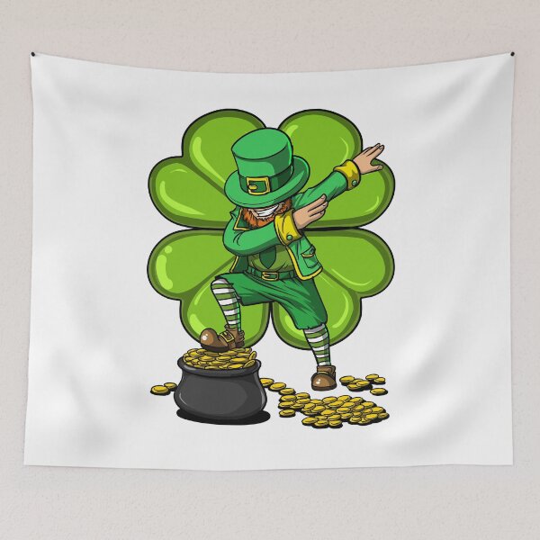 Item preview, Dabbing Leprechaun  designed and sold by underheaven.