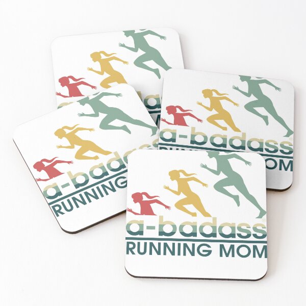 Item preview, a-badass Running mom vintage designed and sold by jentochicken.