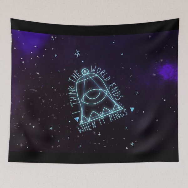 Item preview, Night In The Woods Constellations Tollmetron  designed and sold by katemargoli.