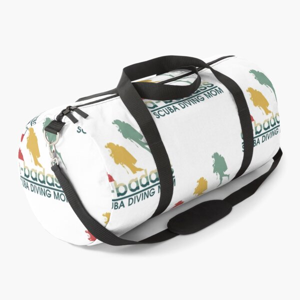 Item preview, a-badass Scuba diving mom vintage designed and sold by jentochicken.